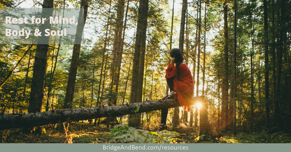 How to Recharge: The Types of Rest Your Body & Mind Need